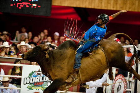 PBR's J.B. Mauney