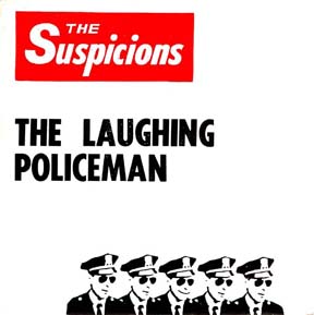 The Laughing Policeman front cover