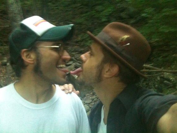 Kissin' Cousins!