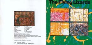 The Flying Lizards CD cover