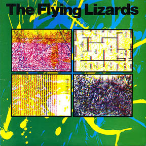 The Flying Lizards front cover