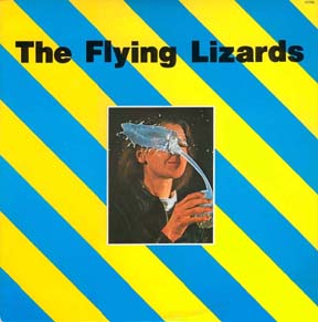 The Flying Lizards UK front cover