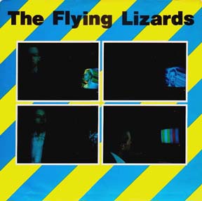 The Flying Lizards UK inner sleeve